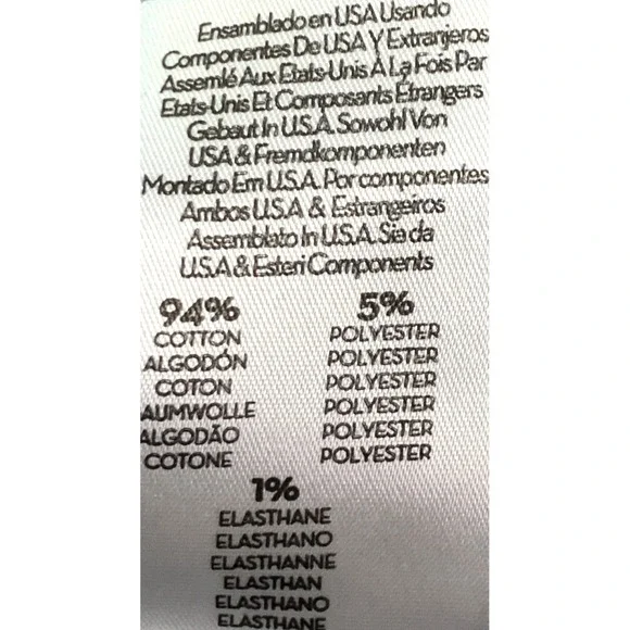 Mother Jeans Womens 27 The Insider Crop Step Fray Jeans Off Limits Dark Wash - Picture 9 of 11